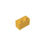 Small Self-Locking Building Bricks – 1x2 DIY Blocks in 62 Colors