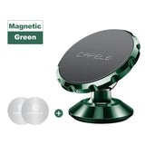 360° Magnetic Car Phone Holder – Universal Dashboard Mount for Secure, Hands-Free Driving