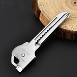 6-in-1 Stainless Steel Mini Multi-Tool Pocket Knife for Everyday Carry