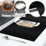 Induction Cooker Silicone Cover Mat – Heat-Resistant, Non-Slip Pad for Induction Cooktop Protection