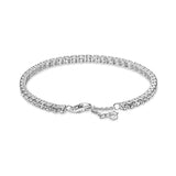 Elegant 925 Sterling Silver Tourmaline Bracelet for Women