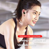 Auriculares inalámbricos X9 con Bluetooth 5.0, auriculares internos individuales deportivos, impermeables, TWS, manos libres con Bluetooth