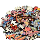 3D Wooden Animal Puzzle for Adults & Teens – Laser-Cut Brain Teaser Game