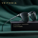 Retro TR90 Polarized Sunglasses – UV400 Protection for Men and Women