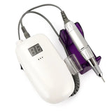 30000RPM Wireless Electric Nail Drill with Portable Charging and 4000mAh Battery