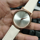 Men’s Luxury Quartz Watch – Waterproof, Glow-in-the-Dark, Stainless Steel & Leather Strap
