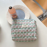 Bolsa de pañales para bebé, bolsa de pañales con estampado de dibujos animados, bolso de mano con cremallera, paquete de transporte, bolsa de almacenamiento de pañales para viajes al aire libre, bolsa de almacenamiento multifuncional