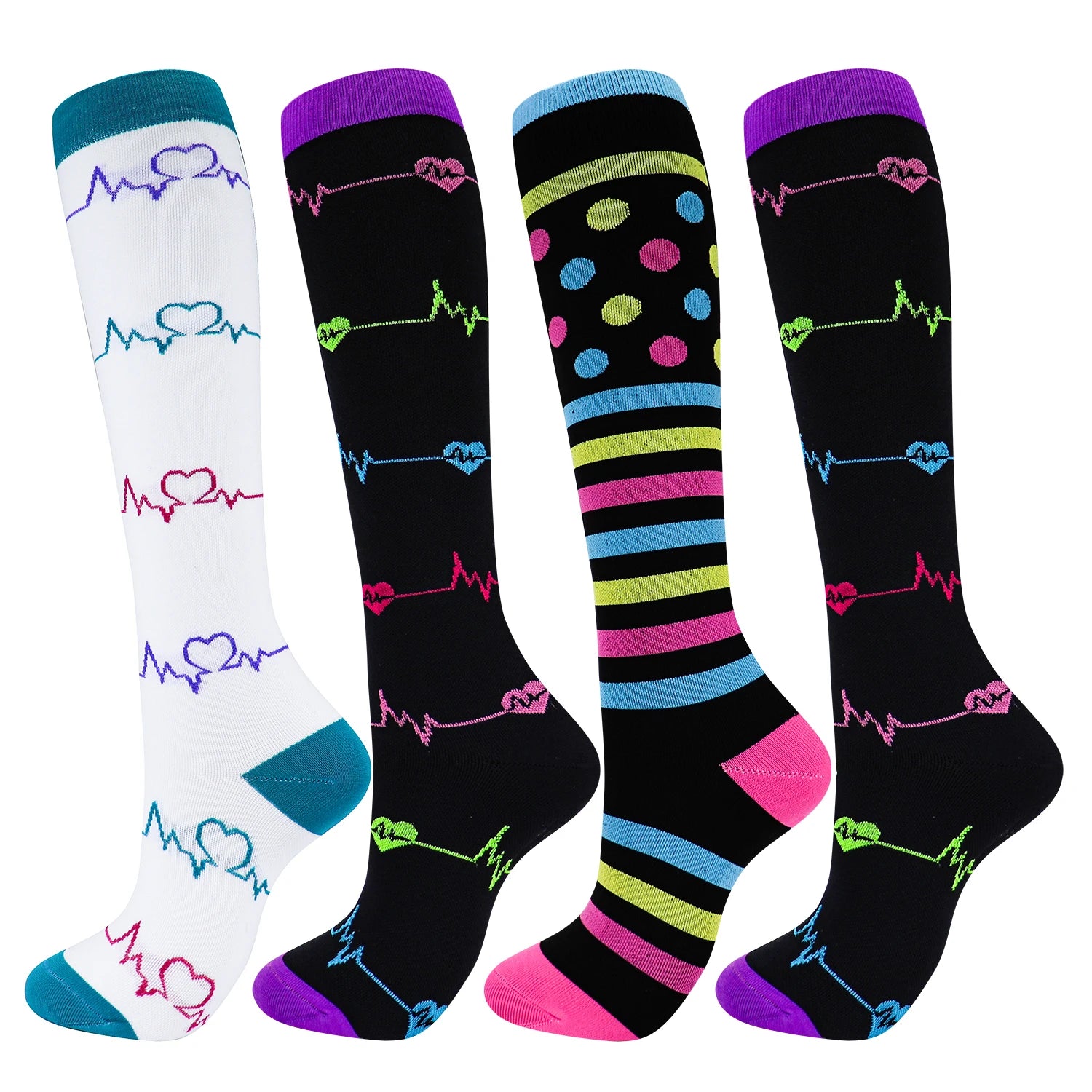 Women’s Compression Cycling Stockings – Breathable, Performance-Enhancing Leg Support