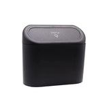 Compact Leakproof Car Trash Can with Lid – Keep Your Car Clean & Organized