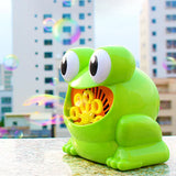 Frog Automatic Bubble Machine - 800+ Bubbles Per Minute for Outdoor Kids' Parties