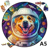Wooden Animal 3D Jigsaw Puzzle – Educational Toy for Kids & Adults