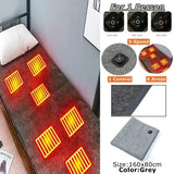 USB Heated Mattress Pad – Portable Electric Blanket with 3 Temperature Levels & Auto Shut-Off