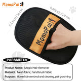 Pet Hair Removal Glove – Electrostatic Grooming & Cleaning Glove for Dogs and Cats
