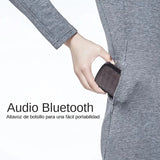 Portable Bluetooth Speaker – Compact Wireless Mini Stereo with Rich Bass for Indoor/Outdoor Use