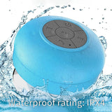 Waterproof Bluetooth Shower Speaker with Suction Cup – Portable Wireless Stereo for Outdoor & Bathroom Use