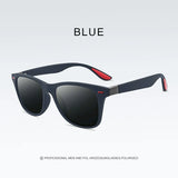 Men’s UV400 Rectangle Travel Sunglasses – Lightweight, Stylish & Protective