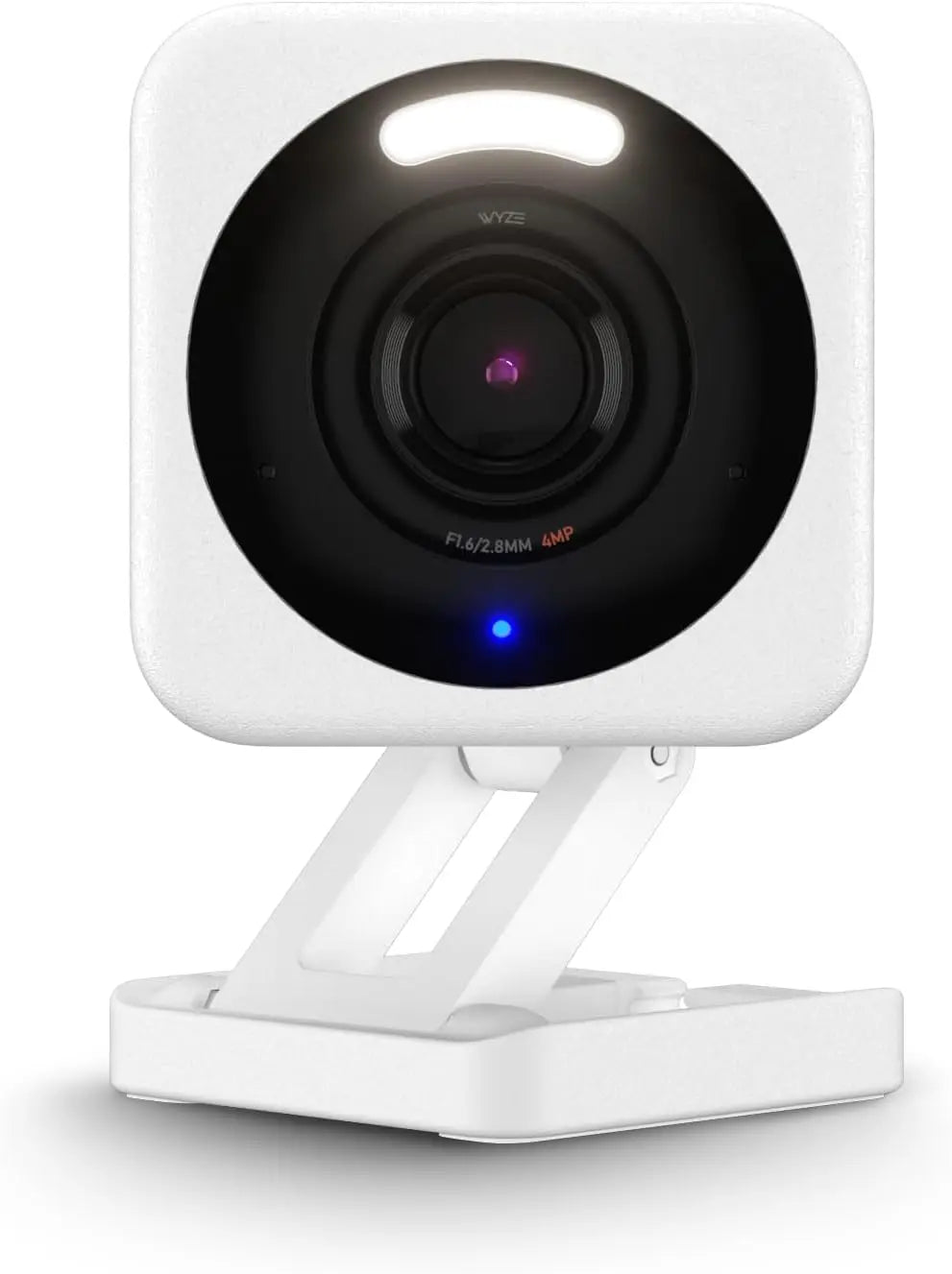 Wireless Security Camera with 2.5K QHD Resolution and Color Night Vision