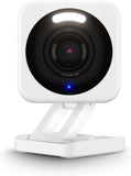 Wireless Security Camera with 2.5K QHD Resolution and Color Night Vision