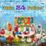Enchanted Potion Making Kit for Kids - Glowing Science Experiments & Magic Crafts