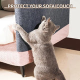 Self-Adhesive Cat Scratching Pad - Furniture Protector with Trimmable Design