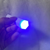 Portable USB UV LED Nail Dryer – Pen-Style Gel Nail Light for Fast, Professional Manicures