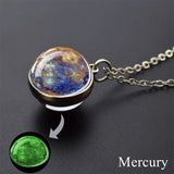 Vintage Round Metal Pendant Necklace – Unisex Fashion Accessory