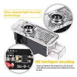 VW LED Door Projector Lights - Ghost Shadow Welcome Lights for Passat, Touareg & Phaeton