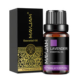 10ml Pure Essential Oils – Lavender, Jasmine, Eucalyptus, Vanilla & More – Aromatherapy Oils for Diffusers, Skincare & Relaxation