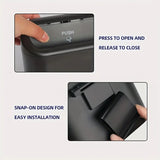 Hanging Car Trash Bin – Compact & Convenient Garbage Storage