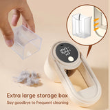 Afeitadora de telas recargable: quitapelusas para ropa y muebles