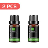 Pure Plant Extract Essential Oils Set – 10ml Bottles for Diffusers, Spa & DIY Use