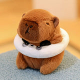 Capybara Plush Toy with Hoodie & Wings - Cute Stuffed Animal Keychain Gift