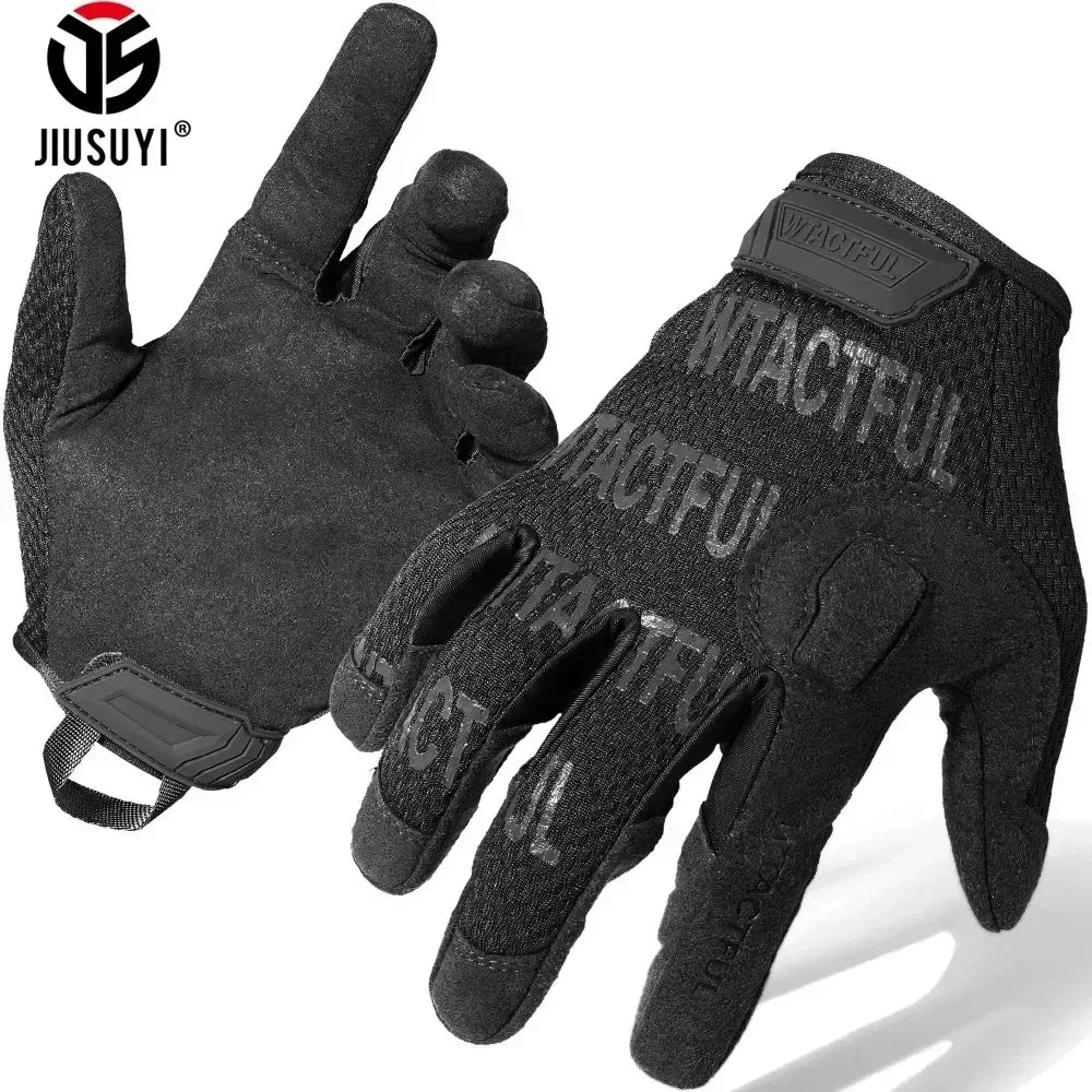 Tactical Full Finger Gloves – Breathable, Durable, and Comfortable for Sports and Outdoor Activities