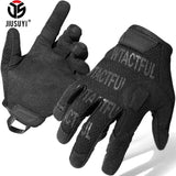 Tactical Full Finger Gloves – Breathable, Durable, and Comfortable for Sports and Outdoor Activities