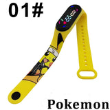 Pokémon Pikachu & Gengar Digital Watch - Cute Anime LED Watch for Kids