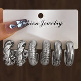 Classic Round Hoop Earrings – Timeless Elegance for Everyday Style