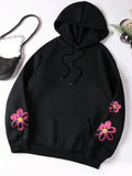 Men’s Casual Fleece Hoodie for Autumn and Winter – Comfortable Hooded Sweatshirt