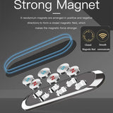 Universal Magnetic Car Phone Holder - Air Vent & Dashboard Mount for All Smartphones