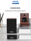 Bluetooth Desktop Speakers with 360° Surround Sound – Wireless Stereo for Laptop & PC