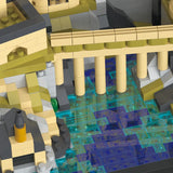 Juego de bloques de construcción de castillo medieval Magic World: más de 2700 piezas de ladrillos MOC para niños y adultos