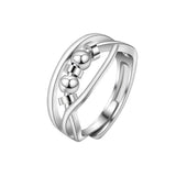 Trendy Geometric Spinner Ring for Women – Fashion Statement Cocktail Jewelry