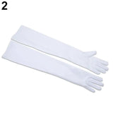 1 Pair Fashion Women Long Gloves Opera Wedding Bridal Evening Party Glove Bride Wedding Gloves