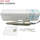 Professional 35000RPM Electric Nail Drill Set for Manicure & Pedicure