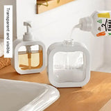 Botella dosificadora rellenable de gran capacidad | Para detergente para ropa y gel de ducha