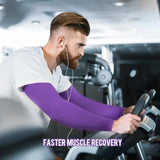 Cooling Ice Silk UV Arm Sleeves – Breathable Sun Protection for Outdoor Sports