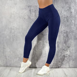 Plus Size High-Waisted Yoga Pants with Pockets – Workout & Running Tights