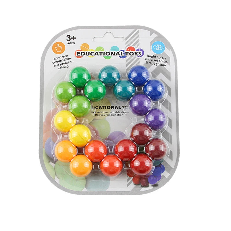 Juguete sensorial de plástico para aliviar el estrés y concentrarse: perfecto para adultos y adolescentes
