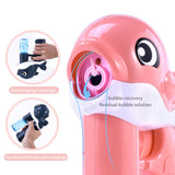 Whale Bubble Gun Toy - Automatic Bubble Blower for Indoor & Outdoor Play