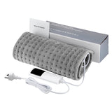 Adjustable Electric Heating Pad Belt – Soft Microplush Warmer for Back, Waist & Abdomen Relief