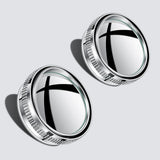 2PCS 360° Blind Spot Mirror – Full Vision Wide-Angle Rearview for Safe Driving & Parking